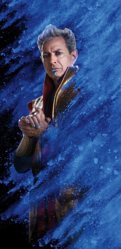 Movie Thor: Ragnarok, Jeff Goldblum, Grandmaster (Marvel Comics), 1440x2960
