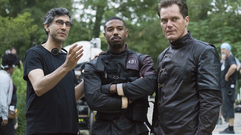 Fahrenheit 451, Michael B. Jordan, Michael Shannon, 4k