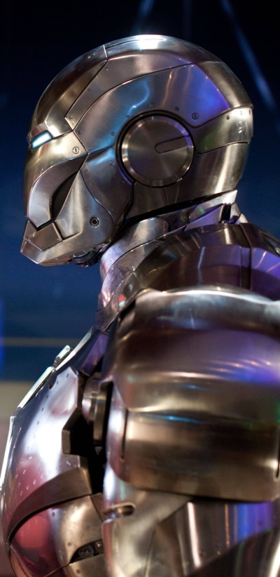 Movie Iron Man 2, War Machine, 1440x2960