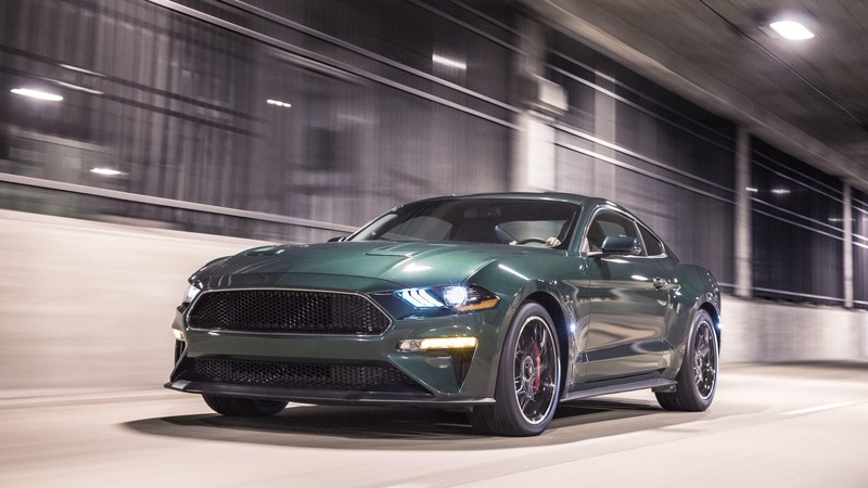 Ford Mustang Bullitt, 2018 Cars, 4K