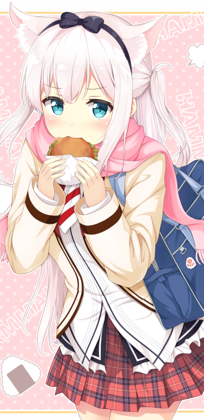 Anime Azur Lane, Hammann (Azur Lane), 1440x2960