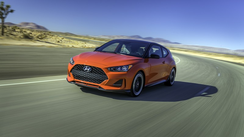 Hyundai Veloster, 2018 Cars, 4k