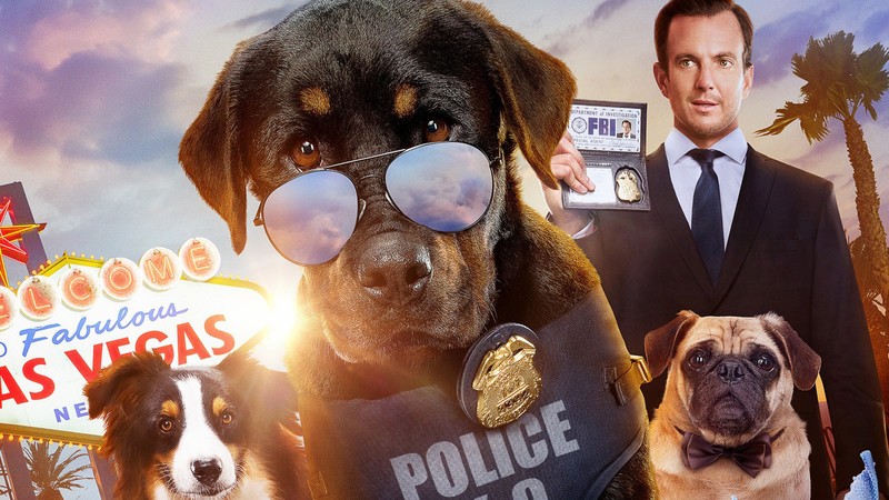Show Dogs, Will Arnett, 4k