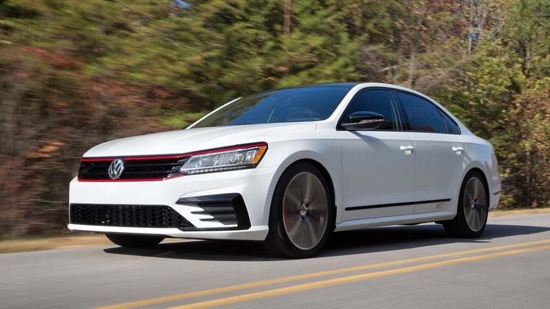 Volkswagen Passat GT, 2018 Cars, 4k