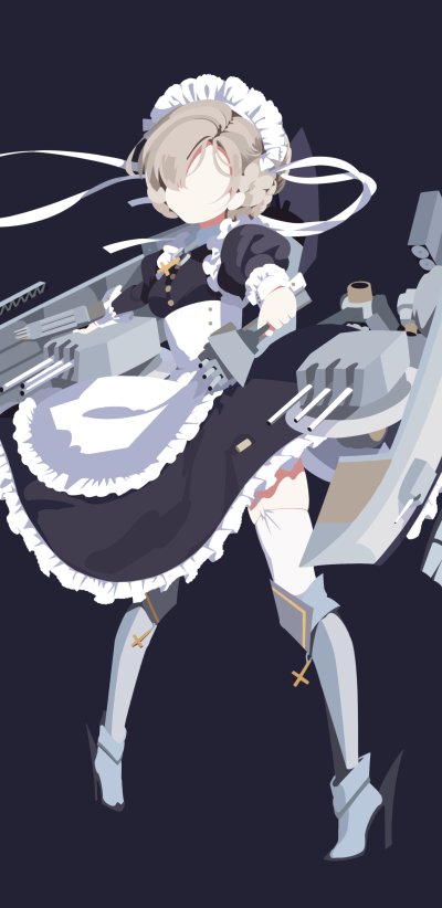 Anime Azur Lane, Sheffield (Azur Lane), 1440x2960