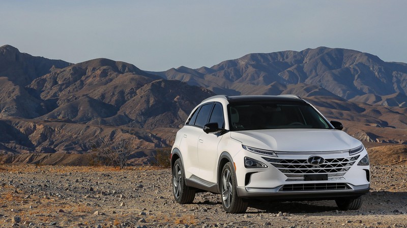 Hyundai Nexo, CES 2018, 4K
