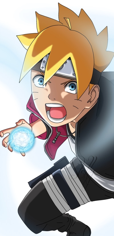 Anime Boruto, Boruto Uzumaki, 1440x2960