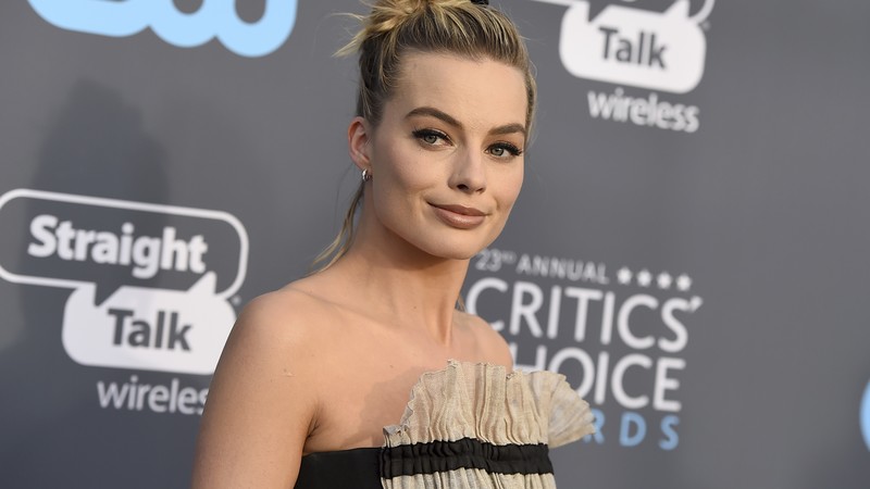 Margot Robbie, photo, Critics Choice Awards 2018, blonde, 4k