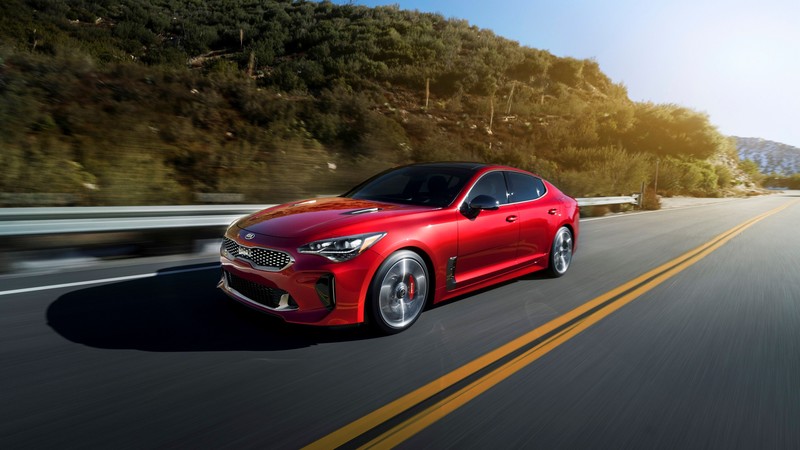 Kia Stinger, 2018 Cars, 4K