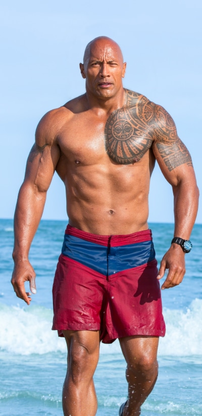 Movie Baywatch, Baywatch (Movie), Dwayne Johnson, 1440x2960