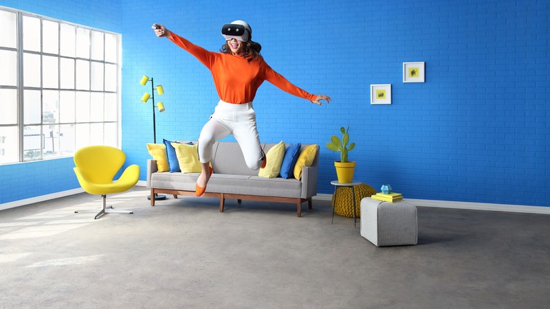 Lenovo Mirage Solo, CES 2018, 4K