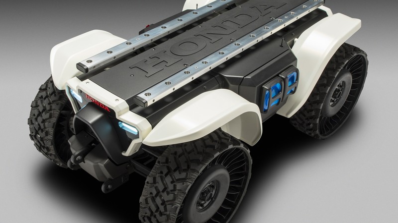 Honda 3E-D18, CES 2018, robot, 4k