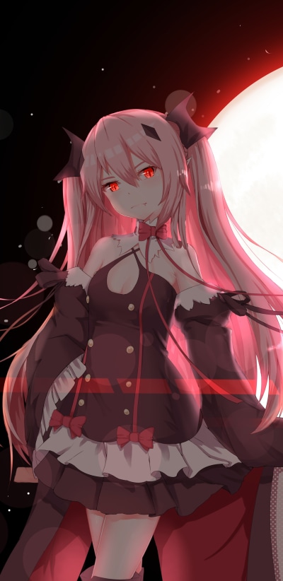 Anime Seraph of the End, Krul Tepes, 1440x2960