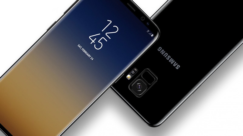Samsung Galaxy S9, smartphone, 4k