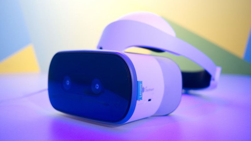 Lenovo Mirage Solo, CES 2018, 4k