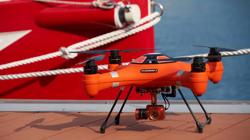 SwellPro Splash Drone 3, CES 2018, 4k