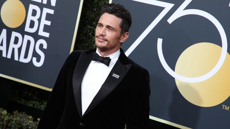 James Franco, photo, Golden Globes 2018, 4k