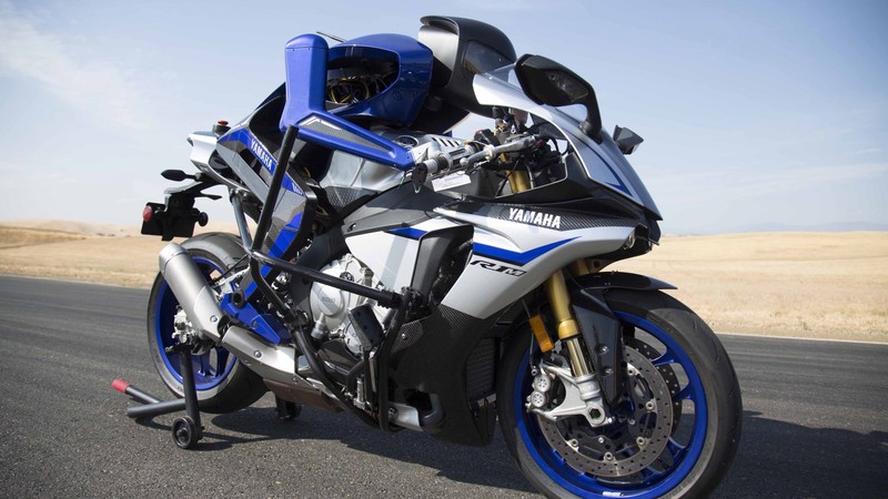 Yamaha Motobot, CES 2018, Electric bike, 4k