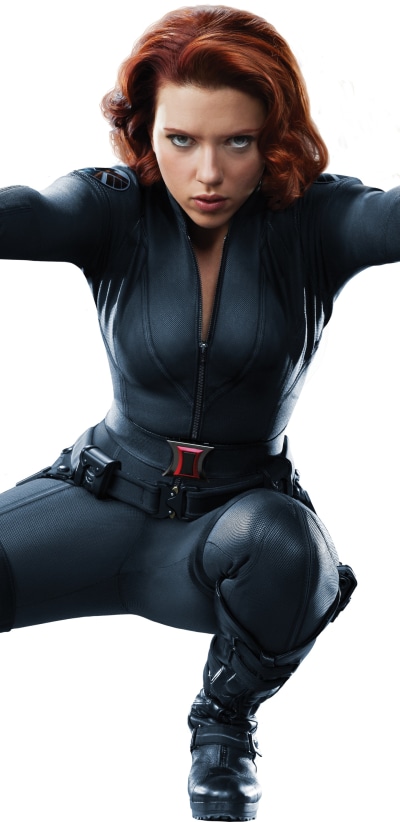 Movie The Avengers, Black Widow, Scarlett Johansson, 1440x2960