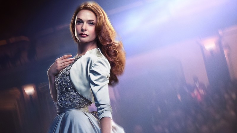 The Greatest Showman, Rebecca Ferguson, 4k