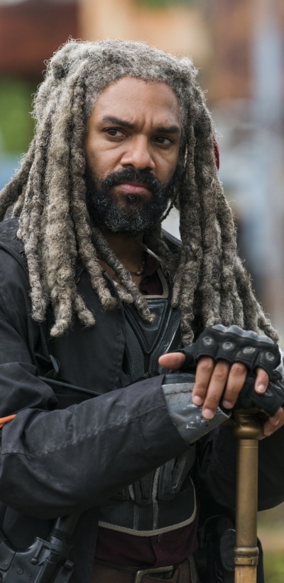 TV Show The Walking Dead, Khary Payton, Ezekiel (The Walking Dead), 1440x2960