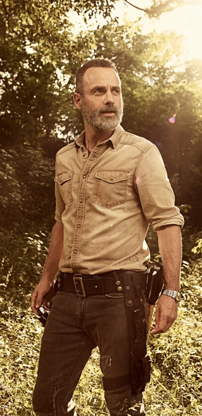 TV Show The Walking Dead, Andrew Lincoln, Rick Grimes, 1440x2960