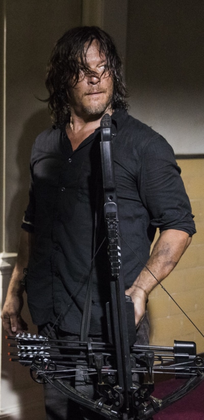 TV Show The Walking Dead, Daryl Dixon, Norman Reedus, 1440x2960