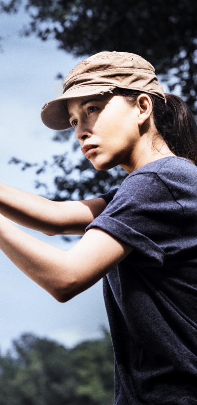 TV Show The Walking Dead, Christian Serratos, Rosita Espinosa, 1440x2960