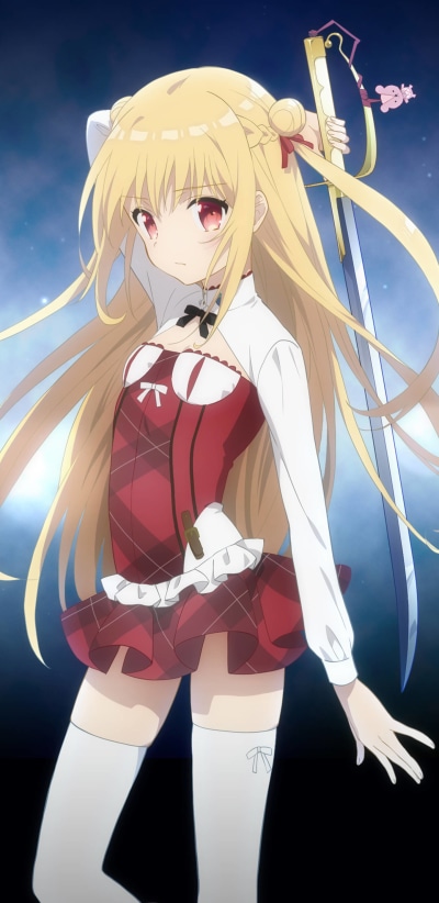 Anime Assassins Pride, Melida Angel, 1440x2960
