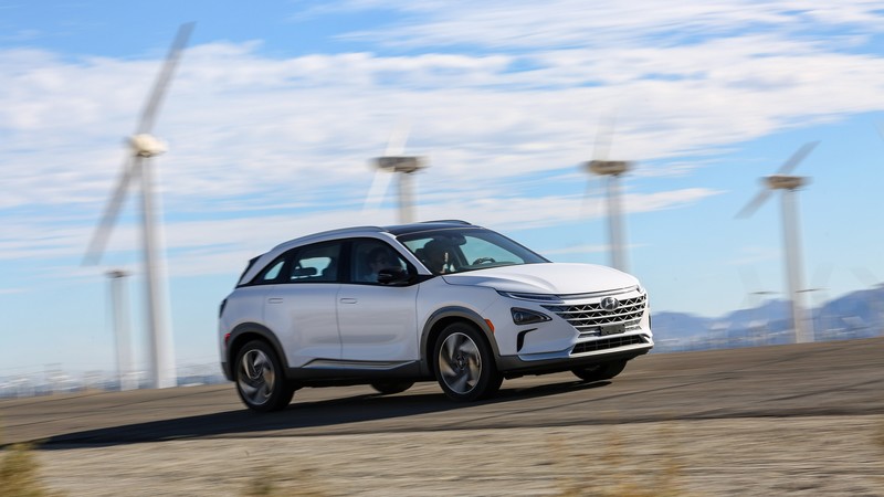 Hyundai Nexo, CES 2018, 4k
