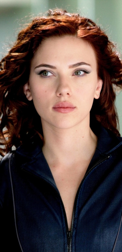 Movie Iron Man 2, Scarlett Johansson, 1440x2960