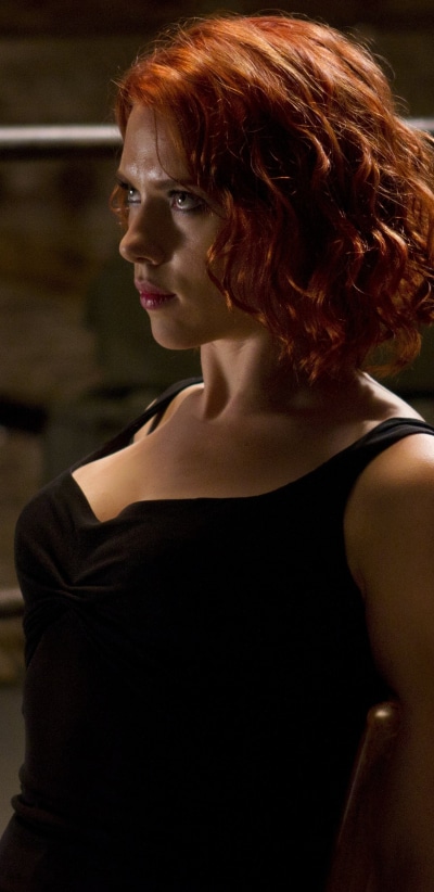 Movie The Avengers, Redhead, Black Widow, Scarlett Johansson, Avengers, Natasha Romanoff, 1440x2960