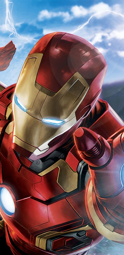 Movie The Avengers, Avengers, Iron Man, 1440x2960