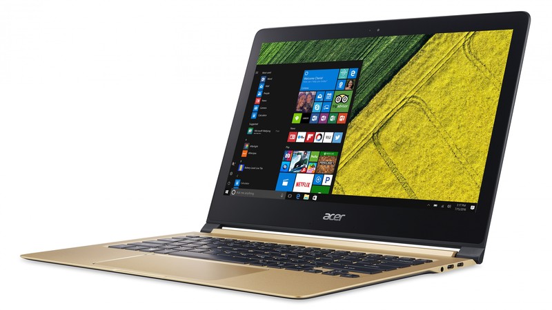 Acer Aspire Swift 7, CES 2018, 4K