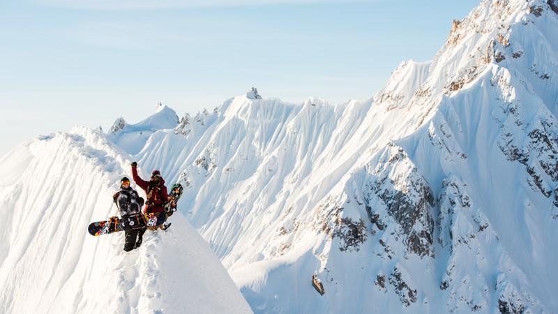 The Fourth Phase, 4k, Travis Rice, snow, mountains, snowboarding
