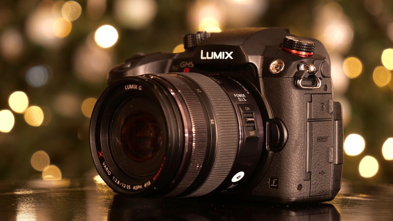 Panasonic GH5S, CES 2018, 4k
