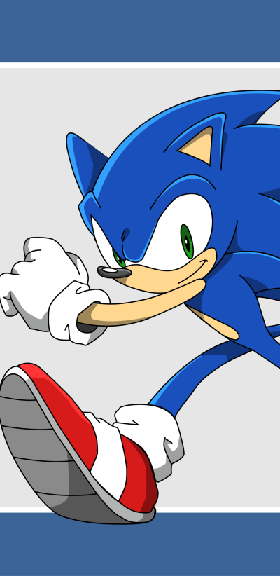 Video Game Sonic the Hedgehog, 1440x2960