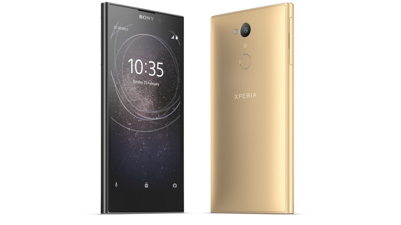 Sony Xperia L2, CES 2018, 4k