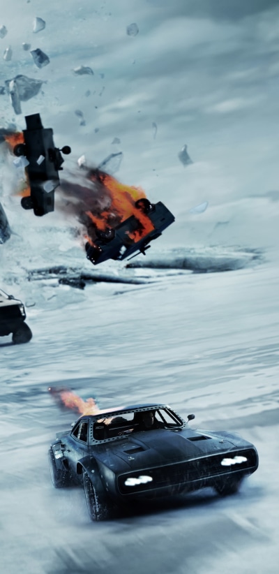 Movie The Fate of The Furious, Car, 1440x2960