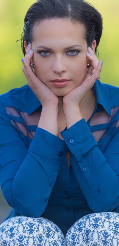 Women Model, 1440x2960