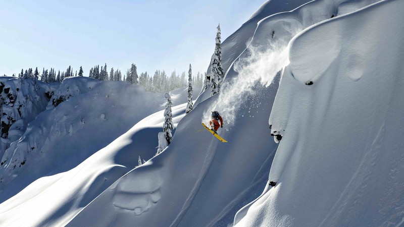 Alaska Heliskiing, 4K, Haines, USA, Thomas Hlawitschka, skiing, winter, snow, mountains