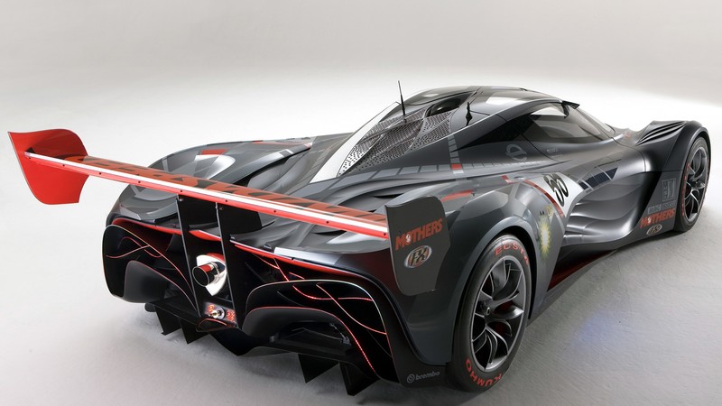 Mazda Furai, sport car, 4k