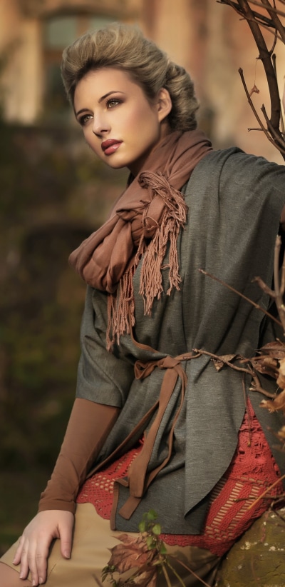 Women Model, Fall, 1440x2960