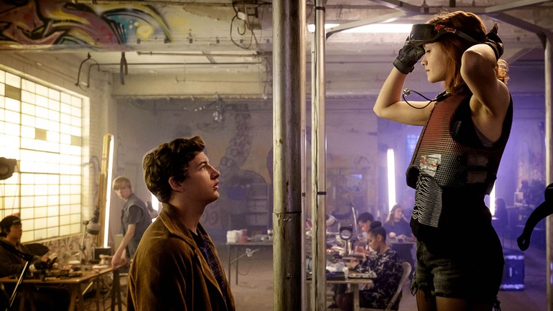 Ready Player One, Tye Sheridan, Olivia Cooke, 4k, VR