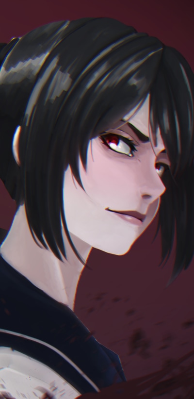 Video Game Yandere Simulator, Ayano Aishi, Yandere-Chan, 1440x2960