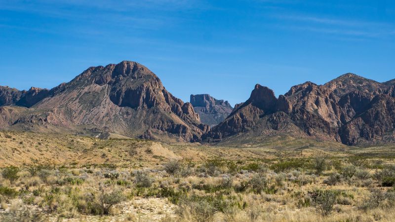 mountains, prairies, desert, dryness, 4k
