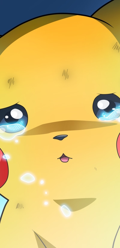 Anime Pokémon, Pikachu, 1440x2960