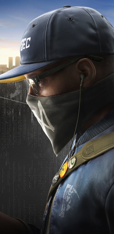 Video Game Watch Dogs 2, 1440x2960