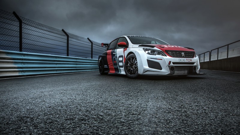 Peugeot 308 TCR, 2018 Cars, 4k