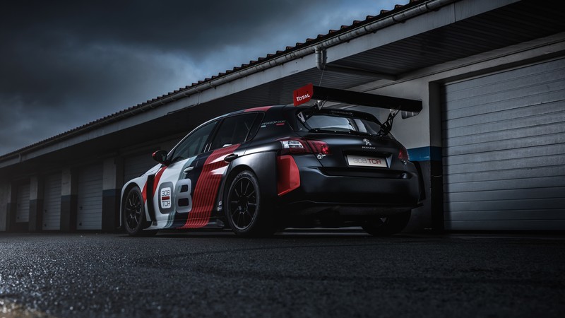 Peugeot 308 TCR, 2018 Cars, 4k
